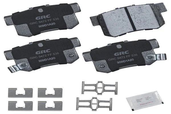 Kit de plaquettes de frein, frein à disque GRC Prime GPRD536