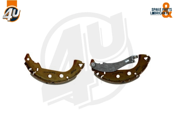 Jeu de mâchoires de frein 4U Autoparts 22688FT