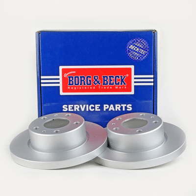 Disque de frein BORG & BECK BBD4412