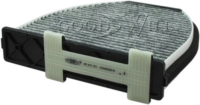 Filtre, air de l'habitacle GOODWILL AG 675 CFC