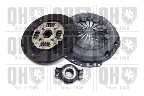 Kit d'embrayage QUINTON HAZELL QKT799AF