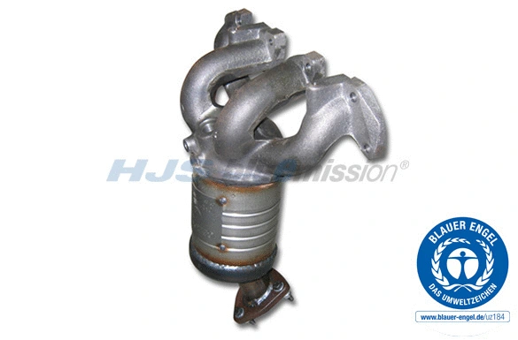 Catalyseur en coude HJS 90 14 5850