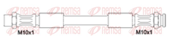 Flexible de frein REMSA G1900.54