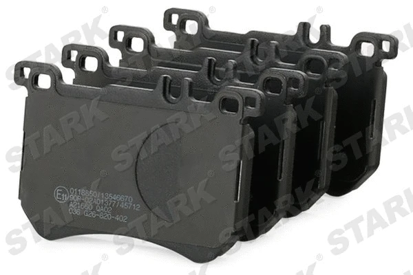 Kit de plaquettes de frein, frein à disque Stark SKBP-0011759