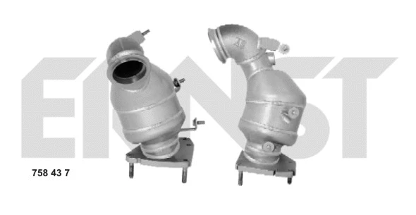 Catalyseur ERNST 758437