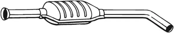 Silencieux central BOSAL 200-303