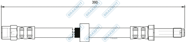 Flexible de frein APEC BHO4318