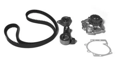 Pompe à eau + kit de courroie crantée AISIN TKV-901B