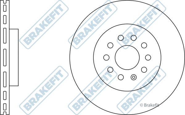Disque de frein APEC SDK6721