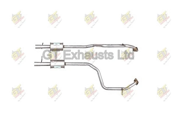 Silencieux central GT Exhausts GMA405