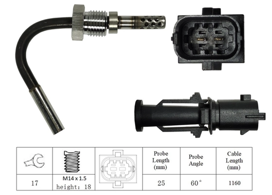 Capteur, température des gaz LUCAS LGS7055