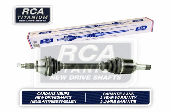 Arbre de transmission RCA FRANCE AM403A2N