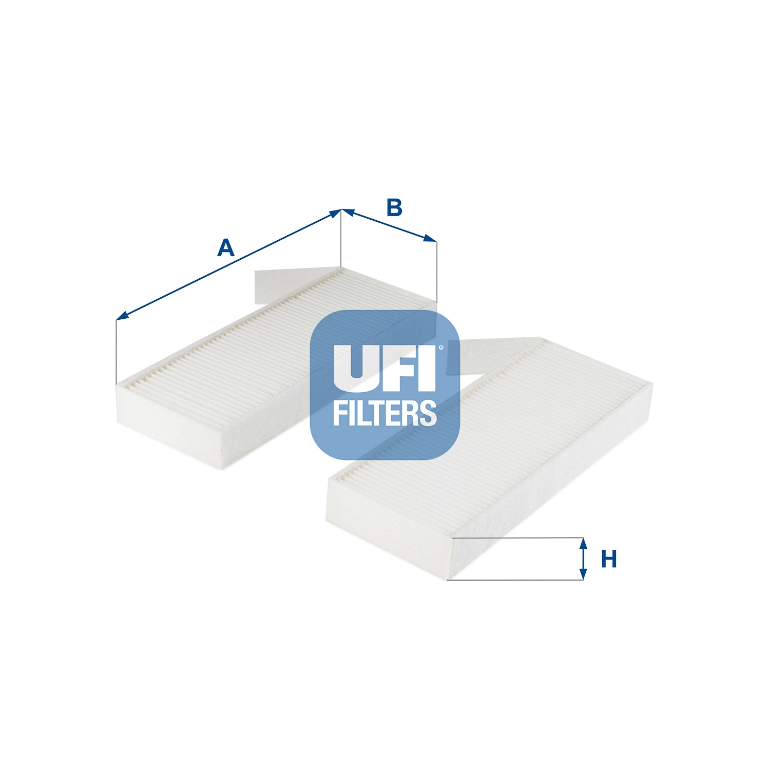 Filtre, air de l'habitacle UFI 53.277.00