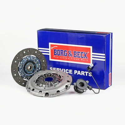 Kit d'embrayage BORG & BECK HKT1600