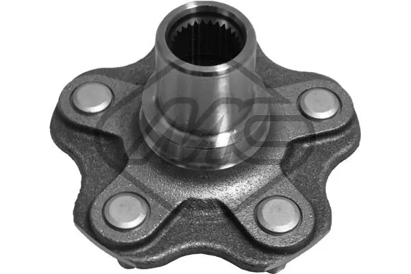Moyeu de roue Metalcaucho 90445