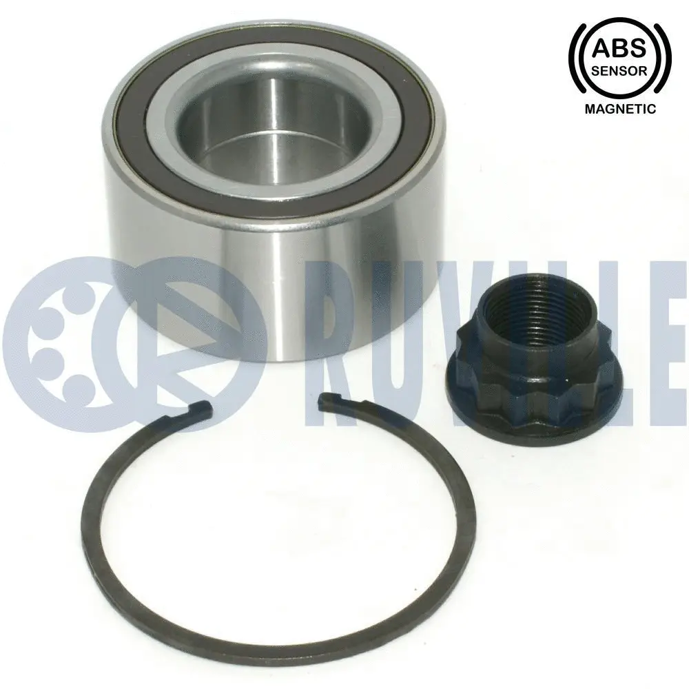 Kit de roulements de roue RUVILLE 221225