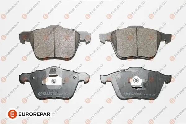 Kit de plaquettes de frein, frein à disque EUROREPAR 1623054580