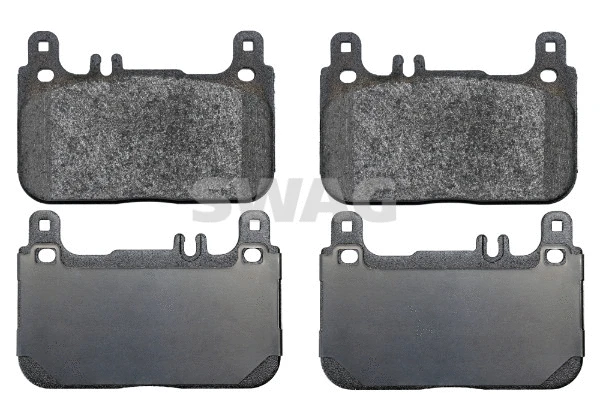Kit de plaquettes de frein, frein à disque SWAG 33 10 5163