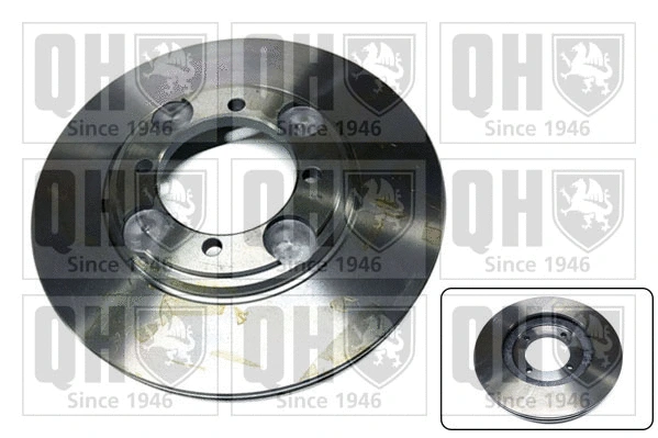 Disque de frein QUINTON HAZELL BDC3955