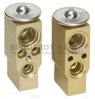 Détendeur, climatisation BUGOBROT 30-2211