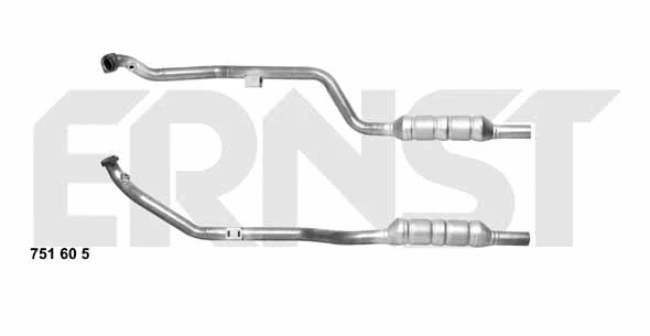 Catalyseur ERNST 751605