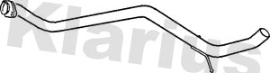 Tuyau d'échappement KLARIUS 142897