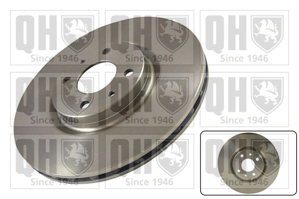 Disque de frein QUINTON HAZELL BDC5280