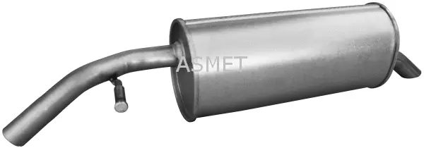 Silencieux arrière ASMET 08.087