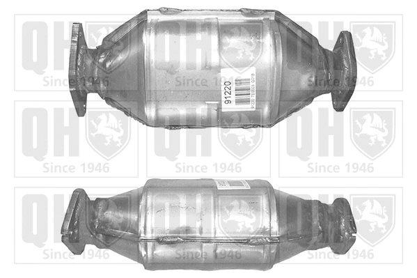 Catalyseur QUINTON HAZELL QCAT91220