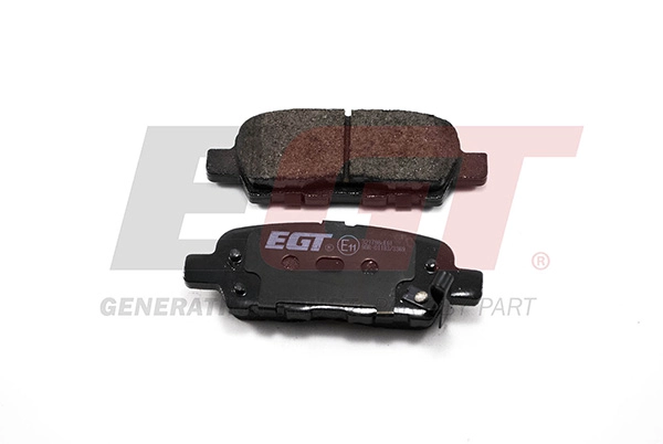 Kit de plaquettes de frein, frein à disque EGT 321798cEGT