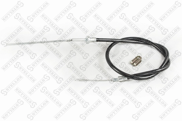 Tirette à câble, commande d'embrayage STELLOX 29-98340-SX