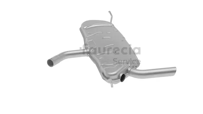 Silencieux arrière Faurecia FS63297