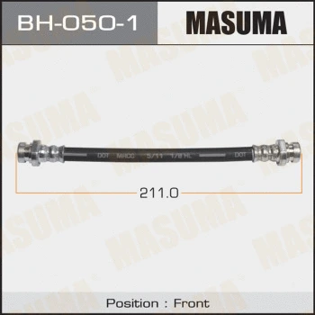 Flexible de frein MASUMA BH-050-1