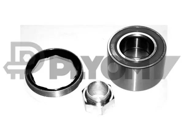 Kit de roulements de roue PLYOM P462615