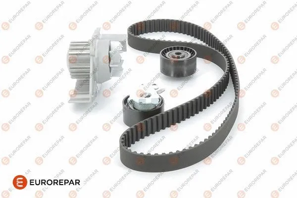 Pompe à eau + kit de courroie crantée EUROREPAR 1611899480