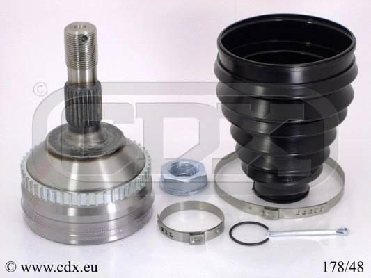 Jeu de joints, arbre de transmission CDX 178/48