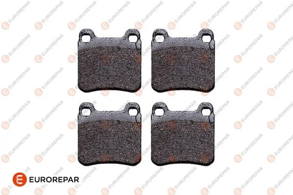 Kit de plaquettes de frein, frein à disque EUROREPAR 1682320180
