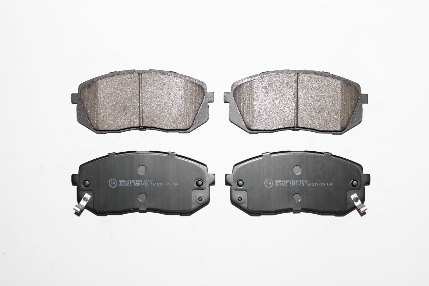 Kit de plaquettes de frein, frein à disque TECDRIVE TPF0315