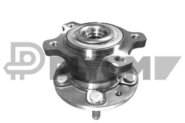 Kit de roulements de roue PLYOM P081410