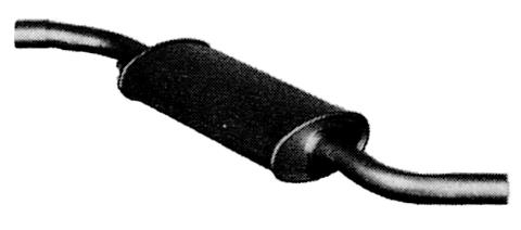 Silencieux central VEGAZ GmbH VS-198IMA