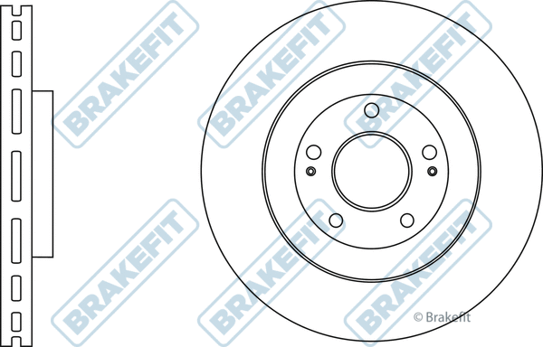 Disque de frein APEC SDK6701