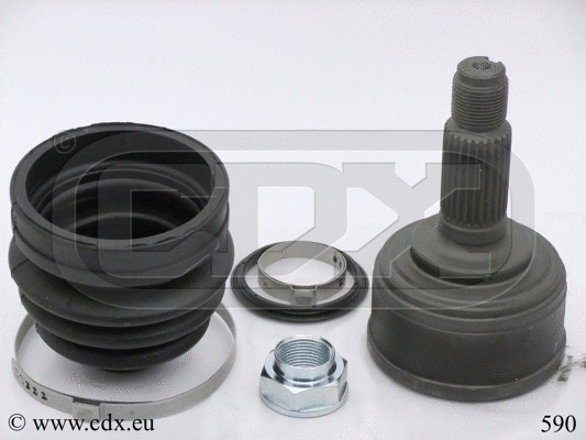 Jeu de joints, arbre de transmission CDX 590