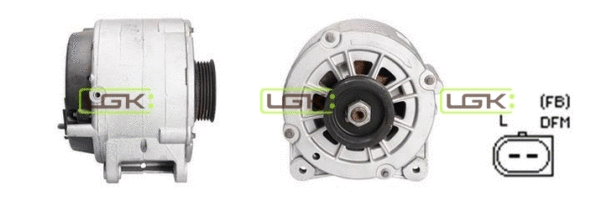 Alternateur LGK 442612