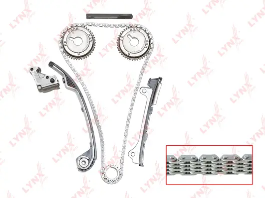 Kit de distribution par chaîne LYNXAUTO TK-0052