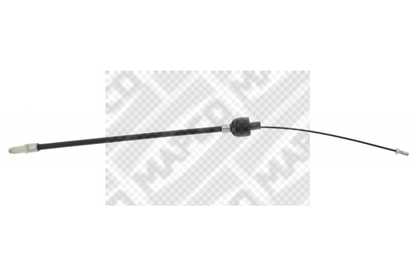 Tirette à câble, commande d'embrayage MAPCO 5826