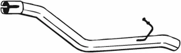 Tuyau d'échappement BOSAL 801-177