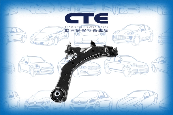 Bras de liaison, suspension de roue CTE CS-2607R