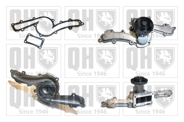 Pompe à eau, refroidissement du moteur QUINTON HAZELL QCP2961