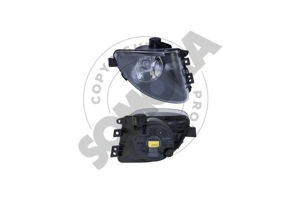 Projecteur antibrouillard SOMORA 041411A