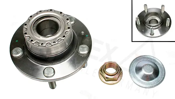 Kit de roulements de roue AUTEX 803671